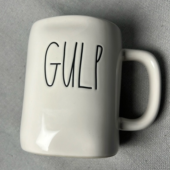 Rae Dunn "Gulp" Mug by Magenta - Picture 1 of 4